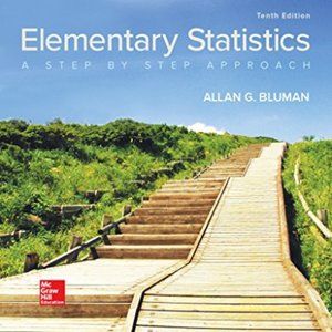 ISBN 13: 9781260152821 Elementary Statistics 10e